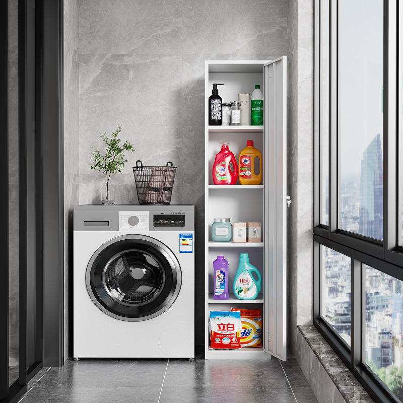 รุ่นพื้นฐาน 5 ประตู สูง 1.8 เมตร - สีขาว