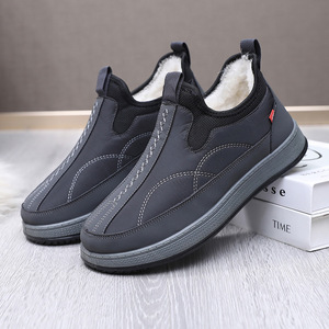 Zapatos de hombre informales y cómodos para exteriores, zapatos planos de algodón para caminar para hombre, mocasines planos - Product Image 5