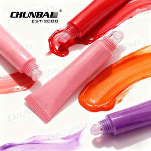 Nhãn Hiệu Riêng Tùy Chỉnh 10Ml 7Ml Thanh Lịch Bóp Lip Dầu Ống Son Bóng Ống Với Silicone Applicator - Product Image 1
