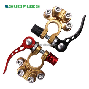 Ô Tô Pin Thiết Bị Đầu Cuối Kết Nối Kit Dây Cáp Kẹp Nhanh Chóng Phát Hành Tích Cực Tiêu Cực Xe Tự Động Phụ Kiện - Product Image 5