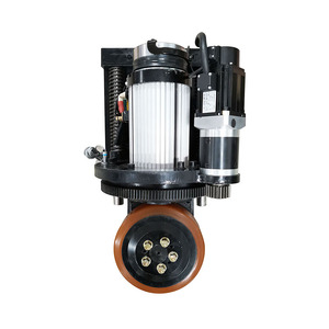 Rueda Motriz Personalizable MDBOT de 1500KW con Volante Vertical y Motor de Dirección de 400W con Suspensión - Product Image 1