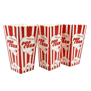 Cajas de Comida Rápida Personalizadas al por Mayor para Hamburguesas, Sándwiches, Papas Fritas, Bocadillos y Palomitas de Maíz - Product Image 3