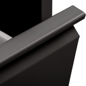 Nhà bếp treo tường Thùng rác tái chế có thể thép Tủ 3 ngăn kéo - Product Image 6