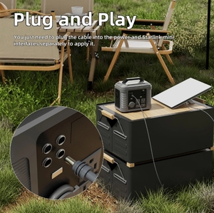 자동차 PVC 절연 6.5FT/16.4FT/32.8FT 옵션 용 Starlink 미니 DC-DC 전원 케이블 어댑터 MINI-DC - Product Image 3