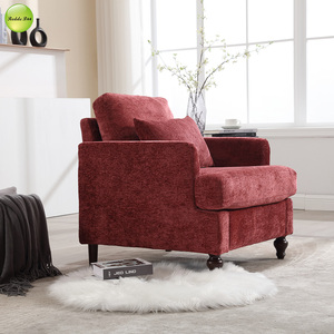 <span class=keywords><strong>Fauteuil</strong></span> de salon moderne en tissu pour la maison, le salon, la chambre, le balcon, <span class=keywords><strong>fauteuil</strong></span> d'appoint inclinable, <span class=keywords><strong>fauteuil</strong></span> de relaxation 1906 - Product Image 4