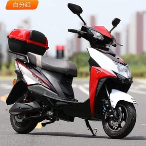 Motocicleta Eléctrica Todoterreno de Alta Velocidad con Dos Ruedas, Motor sin Escobillas de 1000W, 80km de Autonomía, 60v 72v, para Adultos - Product Image 3