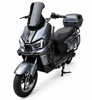 Moto électrique sans balais au lithium, prix usine, 2000W 60V/72V HDC, pneus tubeless 16 pouces, pour la vente en gros