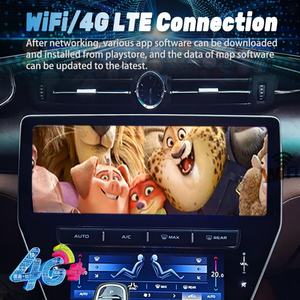 Pantalla QLED de 22 Pulgadas con Android 13 para Maserati Quattroporte 2013-2020, Radio para Auto, Reproductor Multimedia de Video, Panel de Aire Acondicionado - Product Image 3