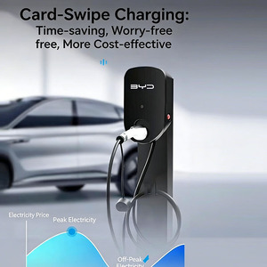 Cargador de Pared <span class=keywords><strong>para</strong></span> <span class=keywords><strong>Vehículos</strong></span> <span class=keywords><strong>Eléctricos</strong></span> BYD Original de 7KW, Nuevo Cargador Doméstico <span class=keywords><strong>para</strong></span> <span class=keywords><strong>Vehículos</strong></span> <span class=keywords><strong>Eléctricos</strong></span>, Interfaz GB, 32A, 5m, Accesorio con Tarjeta de Proximidad - Product Image 4