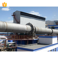 DRI – four rotatif en fer éponge 50-500tpd, Production rapide de chaux, usine, ciment, four rotatif
