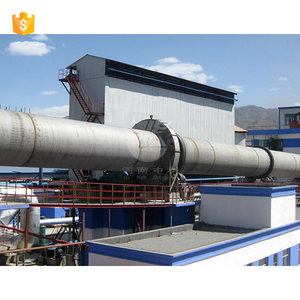 DRI Sponge Iron 50-500tpd <strong>Rotary</strong> <strong>Kiln</strong> Quick Lime Production Plant Cement <strong>Rotary</strong> <strong>Kiln</strong> - Product Image 2