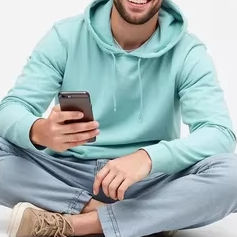 Sudadera con capucha fabricantes Odm Unisex de alta calidad en blanco de peso pesado diseñado Logo impreso teñido de gran tamaño con bolsillo de algodón puro - Product Image 5