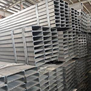 Tuyau carré en acier au carbone soudé rectangulaire Aisi 1020 S235jr 50*30*4mm, <span class=keywords><strong>prix</strong></span> au mètre - Product Image 2