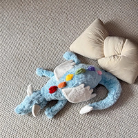 Peluche Dinosaure Dragon du Ciel avec Rembourrage en Coton PP 50-160cm - Cadeau d'Anniversaire pour Petite Amie Meilleure Amie JC Anti-Stress