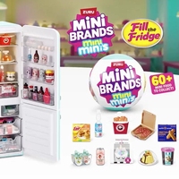 Grosir Original Zuru Mini Brands Kulkas dan Bola Isi Kulkas Laris Manis di Brasil