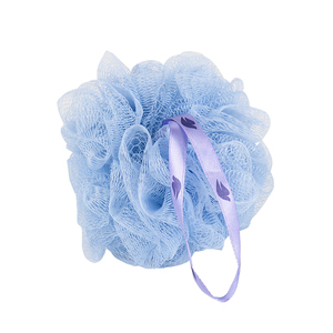 OEM tùy chỉnh xơ mướp tẩy tế bào chết mềm xốp Tắm Lưới tắm pouf cung cấp tất cả các màu Pantone như yêu cầu của người mua - Product Image 6