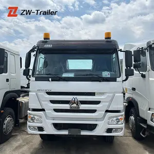 热卖Euro2-5 400 420马力柴油6X4豪沃A7 T7H sitrak c7h二手中车豪沃牵引车