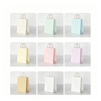 Sacs en papier kraft écologiques personnalisés avec poignées torsadées pour boulangerie, gâteaux, desserts, pizzas et emballages cadeaux laitiers – Vente en gros directe usine