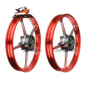 Snor Đúc 17 Inch CNC Gia Công Nhôm Xe Máy Vành Bánh Xe Giả Mạo Bánh Xe Trống - Product Image 1