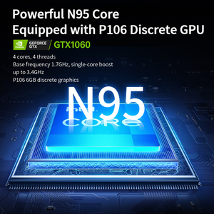 Оптовая продажа: Игровой ноутбук 15,6 дюйма с дискретной видеокартой NVIDIA N95 P106 6 ГБ, 16 ГБ ОЗУ, высокоскоростной для игр, работы и бизнеса - Product Image 3