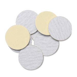 Bán Buôn 50 cái/túi 80 #120 # Móng Chân Ngựa Vằn Sanding Giấy 15/20/25/35Mm Cát Đĩa Giấy Làm Móng Tay Có Thể Thay Thế Sanding Giấy - Product Image 2