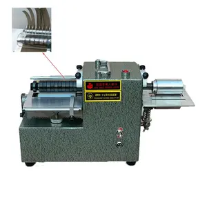 4 inch Small Leather Strap Cutter Leather Slitter Shoe Bags Paper Slitting Cutting Machine Leather slitting machine