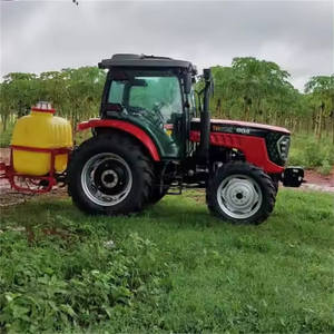 Tractores TAVOL Agrícolas de 90HP, Mini Tractor 4x4 con Pulverizador - Product Image 3