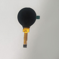 Layar LCD TFT Bulat Kecil 1,28 inci 240x240 Piksel dengan Antarmuka SPI Pengontrol GC9A01 -20 hingga 70 ℃   Suhu Operasional