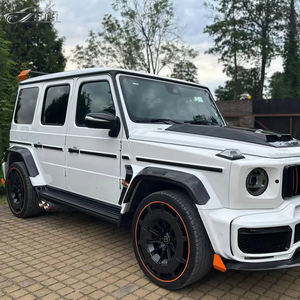 À Rocket B900 pour DRY fibre de carbone lèvre calandre garde-boue diffuseur becquet kit de carrosserie d'échappement pour classe G W464 G63 2019-2023 - Product Image 2