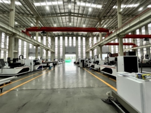 Công Suất Cao Chuyên Nghiệp Tự Động 2000W 3000W 4000W 6000W Sợi Kim Loại Máy Cắt <span class=keywords><strong>Laser</strong></span> Cho Kim Loại - Product Image 5