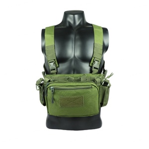 Chaleco Táctico Verde Oliva Ligero de Liberación Rápida para Seguridad y Uso Profesional - Product Image 1