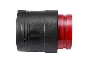 P100 hdpe इलेक्ट्रोफ्यूजन ग्रोव-एंड संक्रमण एडाप्टर 110 मिमी dn110 pn16 (sdr11) उच्च दबाव आईएसओ अनुपालन 50 साल की वारंटी - Product Image 3