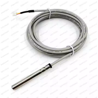Tube plat étanche 6x30mm 10M petit Sonoff DHT11 capteur de température pobe DS18B20