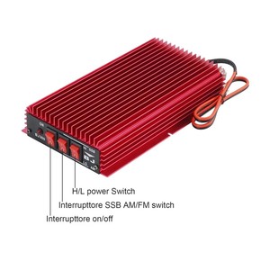 Baojie BJ-300 100W CB đài phát thanh khuếch đại công suất <span class=keywords><strong>HF</strong></span> khuếch đại 3-30 MHz AM/FM/<span class=keywords><strong>SSB</strong></span>/CW Walkie Talkie CB đài phát thanh khuếch đại - Product Image 5