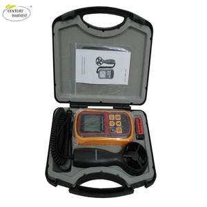 S-AM81 Digital Handheld <span class=keywords><strong>Vane</strong></span> Anemômetro Alta Precisão Dividir Tipo Anemômetro Air Meter <span class=keywords><strong>Wind</strong></span> Meter - Product Image 6