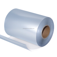Étiquettes en film PET argenté mat 50 μm Étiquettes d'emballage personnalisées en polyester (PET) en rouleau géant