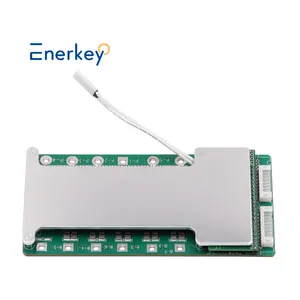 Enerkey ioni di litio PCM circuito 4s 7s 10s 13s 24S 100A batteria pcba 12v 36v 48v litio bms lifepo4 per scooter elettrici