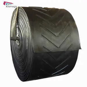 Courroie transporteuse à motif Chevron à crampons C2 C2.5 C5 V6 C10 C12 C15 C17 C25 C30 Y32 H46 Series - Product Image 1