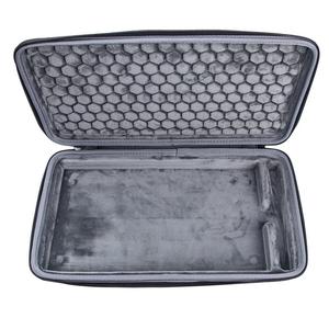 EVA เคสแข็งแบบมีซิปสำหรับ <span class=keywords><strong>Akai</strong></span> <span class=keywords><strong>MPK</strong></span> <span class=keywords><strong>MINI</strong></span> Play MK2ควบคุมคีย์บอร์ด - Product Image 2