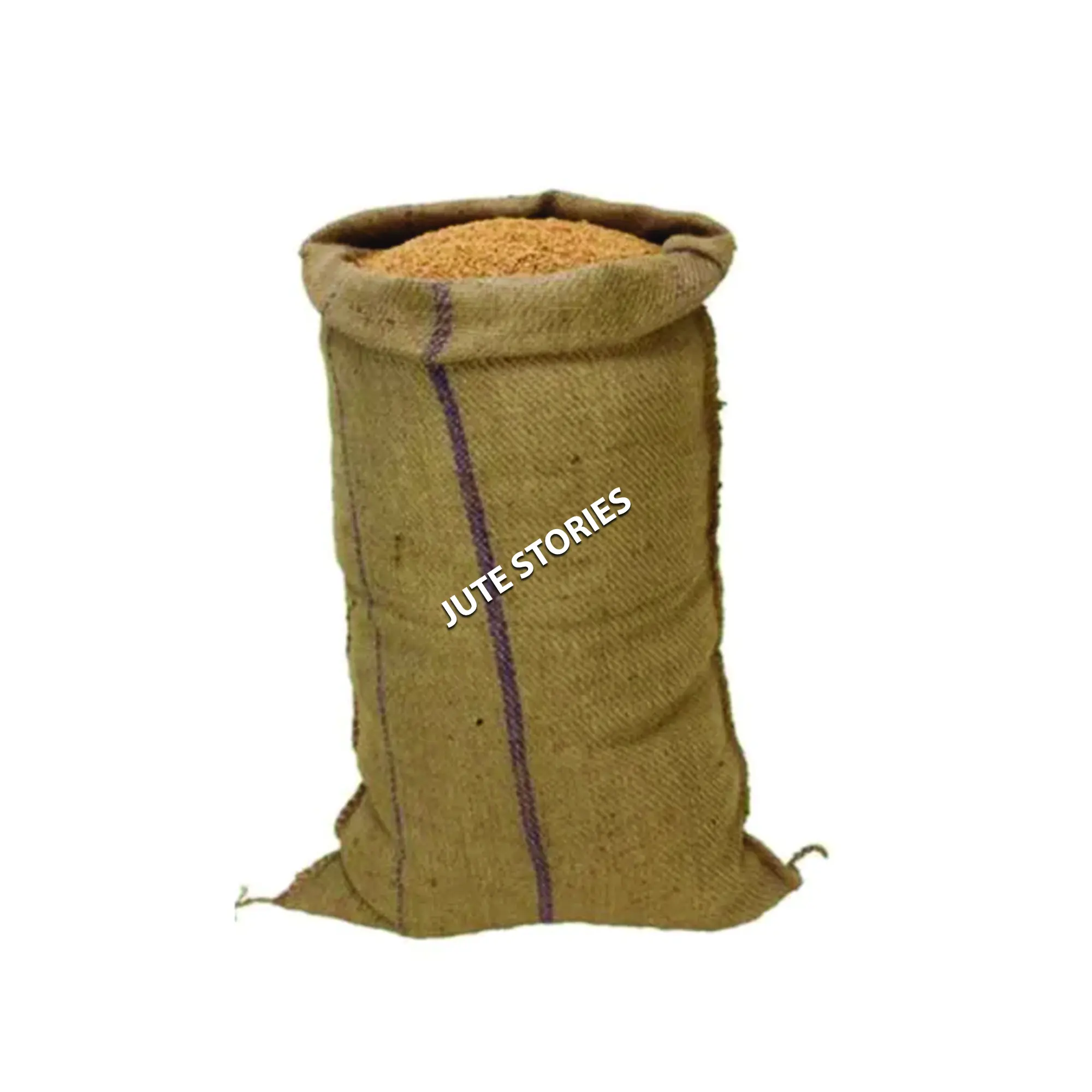 Customized Logo Export Oriented Potato Rice Bags Jute Sack For Food Packing Hessian Jute Bag Jute Burlap Bags From Bangladesh