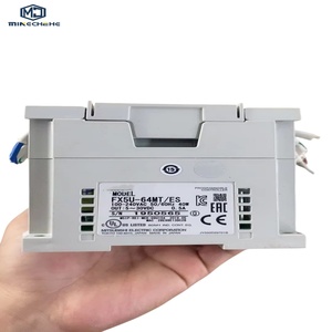 Contrôleur logique programmable PLC FX5U-64MT/ES, module de contrôle d'automatisation industrielle, contrôleur programmable haute performance - Product Image 1