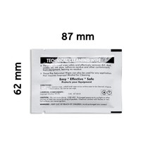 Lingettes de nettoyage humides industrielles sans peluches IPA-M3, personnalisées en gros, pour l'industrie