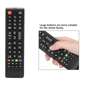 Phổ <span class=keywords><strong>Videocon</strong></span> Sansuai Và Onida Màu Đen Và Trắng LED <span class=keywords><strong>TV</strong></span> Điều Khiển Từ Xa - Product Image 4