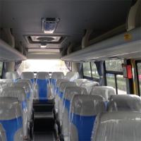 Vente en gros Mini Bus Passenger Coach Chine 19-25 sièges Diesel City Bus Modèle LHD Direction Transmission manuelle