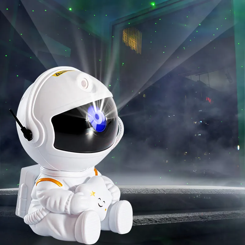 Astronaut Projector Starry Sky Galaxy Stars Projector Night Light Led Lamp For Bedroom Room Decor Decorative Nightlights