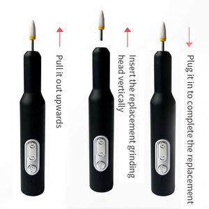 Machine professionnelle de fabrication de limes à ongles à prix d'usine, lime à ongles électrique sans fil pour promotion - Product Image 5