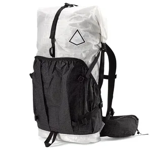 Personalizado grande 50L caza Camping mochila senderismo mochila viaje al aire libre montañismo bolsa senderismo mochila
