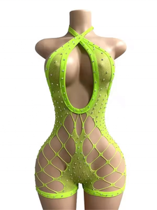 ELITES Tenue européenne et américaine une pièce SS30 avec strass de qualité supérieure - Product Image 4