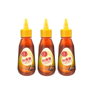 ซอสบาร์บีคิวระดับพรีเมี่ยม180กรัมบรรจุขวดจากโรงงานจีน - Product Image 3