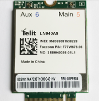 Module de communication sans fil cellulaire 4G LTE Telit LN940A9 M.2 Cat9 450M